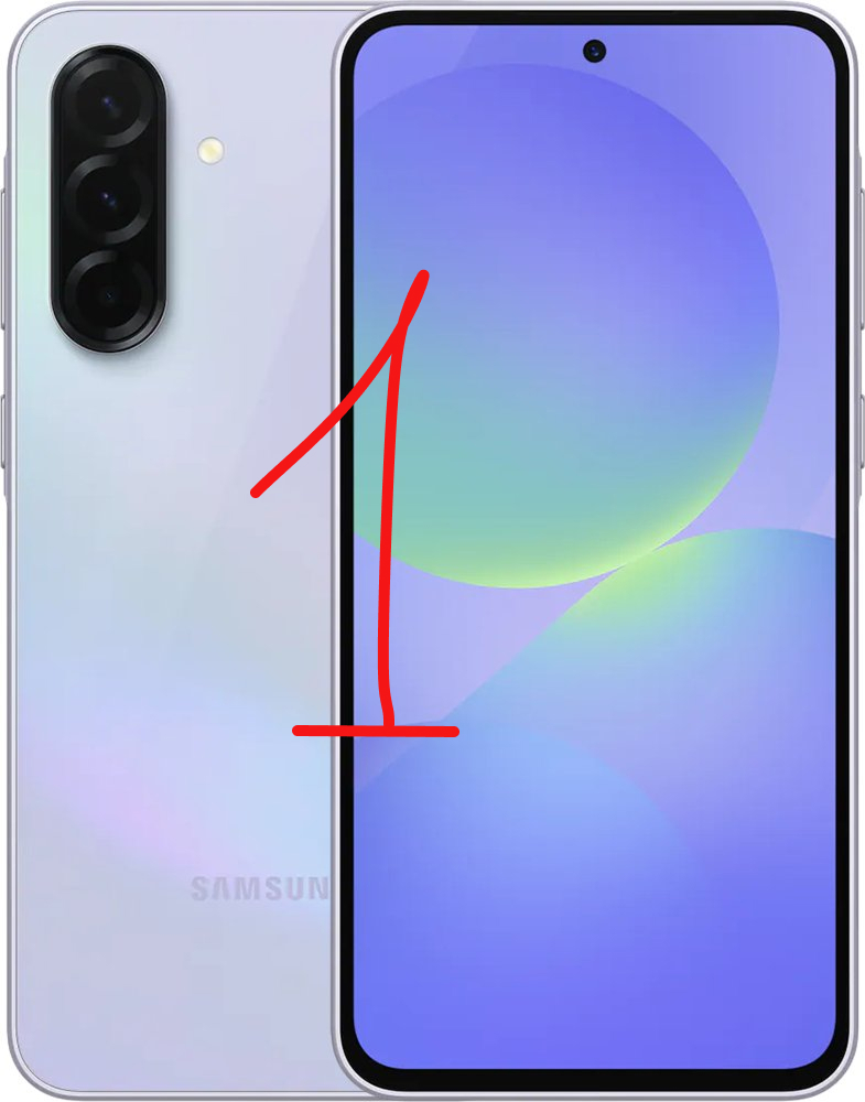 טלפון סלולרי Samsung Galaxy A36 8GB + 256GB SM-A366B/DS - צבע לבן – תמונה 2