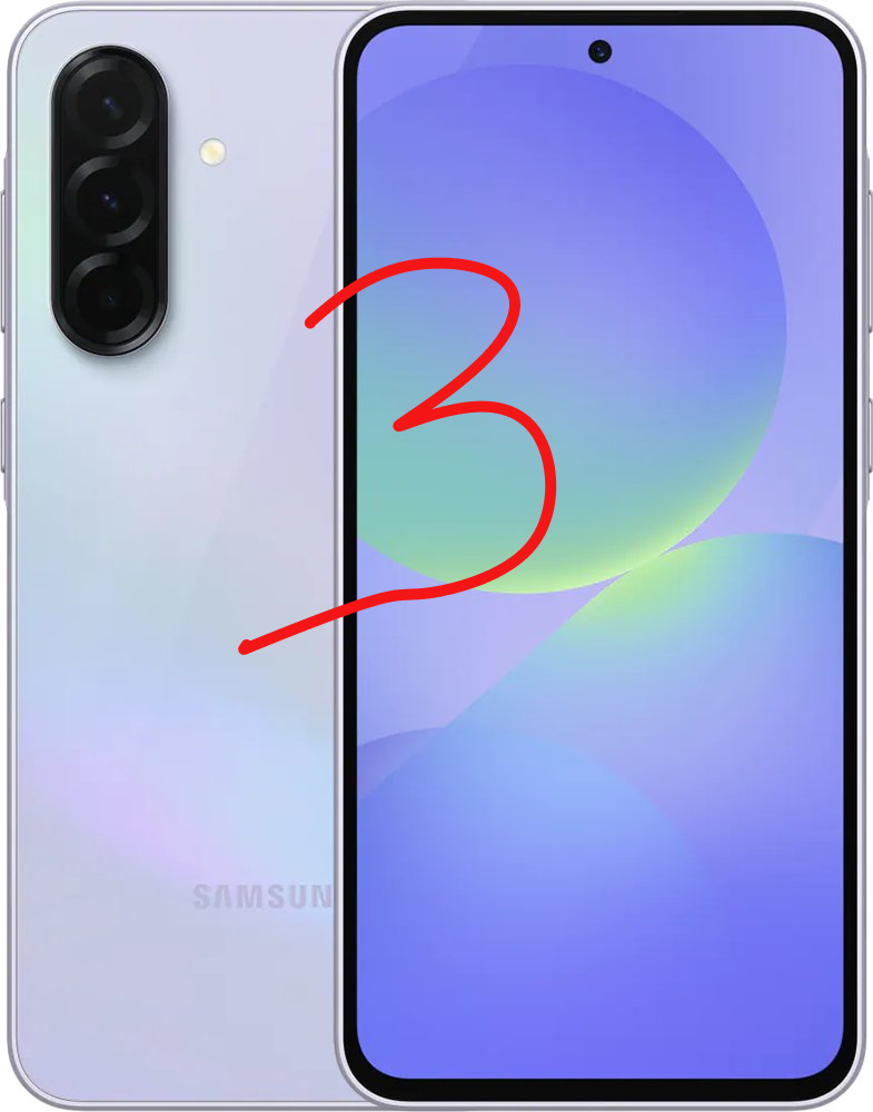 טלפון סלולרי Samsung Galaxy A36 8GB + 256GB SM-A366B/DS - צבע לבן – תמונה 4