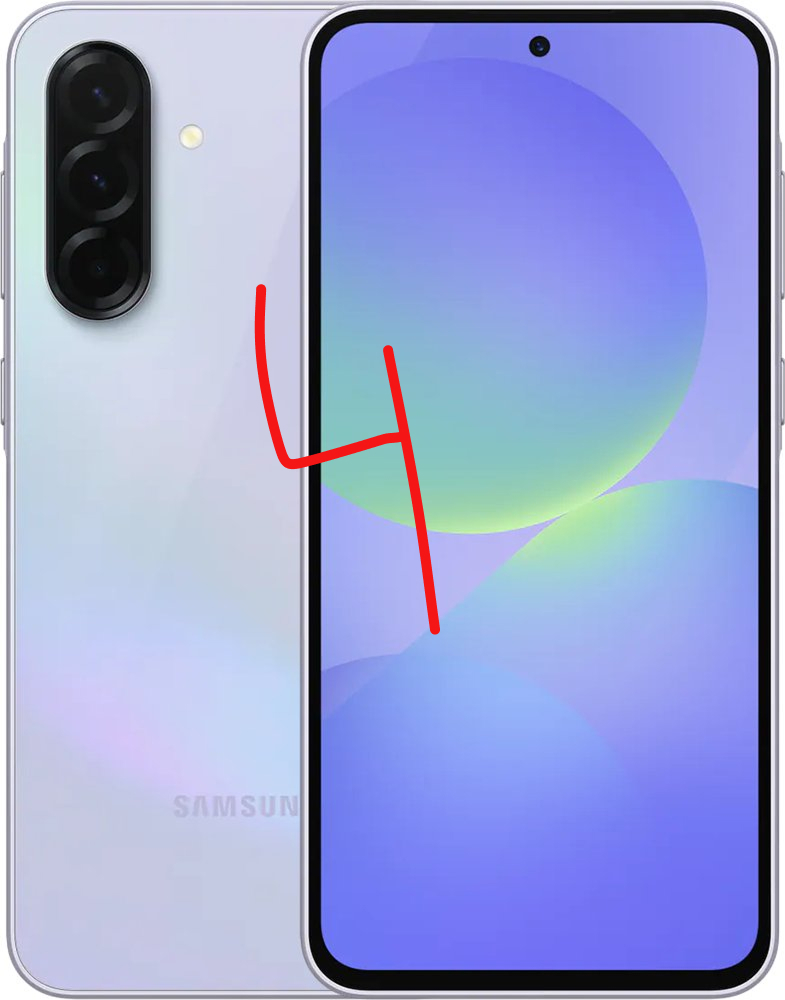 טלפון סלולרי Samsung Galaxy A36 8GB + 256GB SM-A366B/DS - צבע לבן – תמונה 5