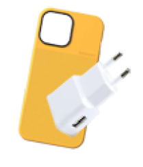 charger 7 סט מטען מהיר + כיסוי מגן