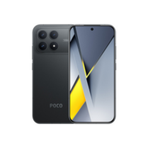 סמארטפון POCO F8 Pro 5G גרסה 12GB+512GB בצבע שחור