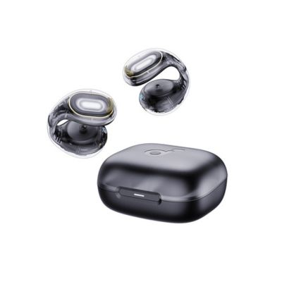 אוזניות Soundcore C30i Open Ear Clip-On בצבע שחור