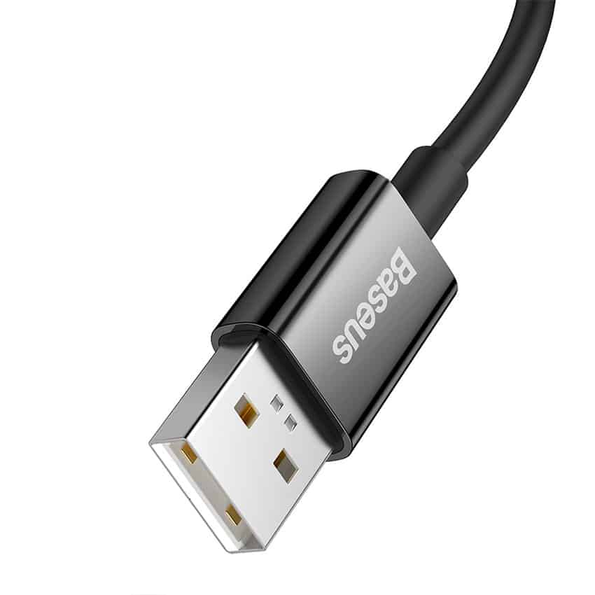 כבל Baseus Superior Series (SUPERVOOC) Fast Charging Data Cable USB to Type-C 65W – תמונה 8