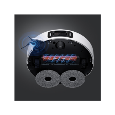 שואב אבק שוטף רובוטי שיאומי דגם Xiaomi Robot Vacuum 5 Pro בצבע לבן – תמונה 8