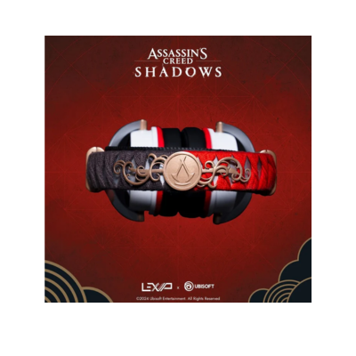 אוזניות אלחוטיות Assassin's Creed Shadows - Lexip -BT מעוצבות פרימיום – תמונה 4