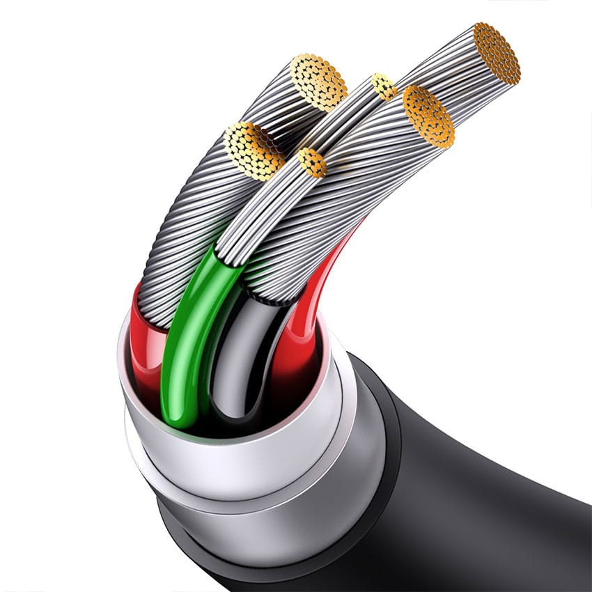 כבל Baseus Superior Series (SUPERVOOC) Fast Charging Data Cable USB to Type-C 65W – תמונה 5