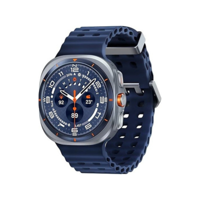 שעון חכם Samsung Galaxy Watch Ultra 2025 LTE 47mm - צבע כחול טיטניום – תמונה 2