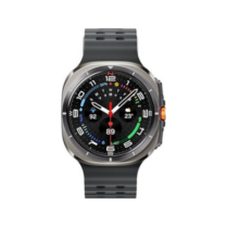 שעון חכם Samsung Galaxy Watch Ultra 2025 LTE 47mm - צבע כסוף טיטניום