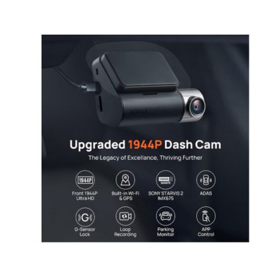 מצלמת רכב חכמה דו-כיוונית 70mai Dash Cam A510-1 – תמונה 4