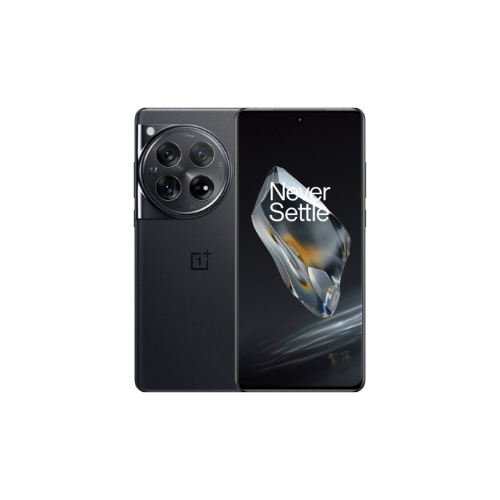 טלפון סלולרי OnePlus 12 5G 16GB+512GB - צבע Silky Black - שנתיים אחריות יבואן רשמי