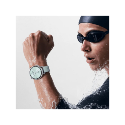 שעון ספורט נשי חכם שיאומי דגם Xiaomi Watch S4 41mm בצבע ירוק – תמונה 7