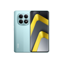 סמארטפון POCO M8 5G גרסה 8GB+256GB בצבע ירוק