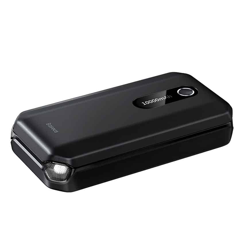 בוסטר טעינה Baseus Air Car JumpStarter 10000mAh Peakcurrent 1000A – תמונה 13