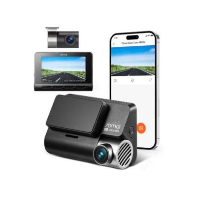 מצלמת רכב 4K חכמה דו-כיוונית 70mai Dash Cam A800S-1 – תמונה 8