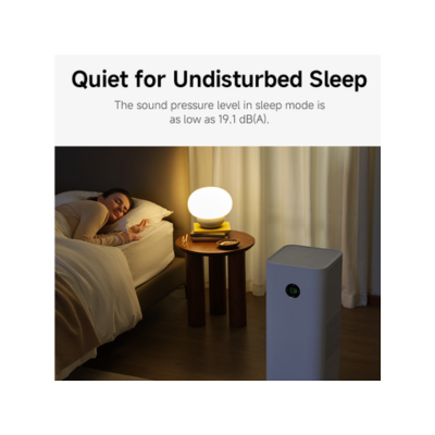 מטהר אוויר חכם Max שיאומי דגם Mijia Smart Air Purifier Max – תמונה 6