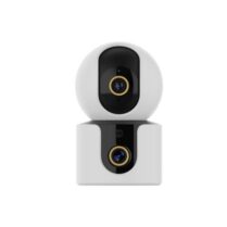 מצלמת אבטחה כפולה אלחוטית 360° שיאומי דגם Xiaomi Smart Camera C500 Dual