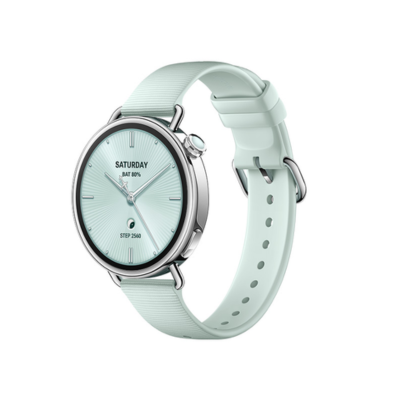 שעון ספורט נשי חכם שיאומי דגם Xiaomi Watch S4 41mm בצבע ירוק – תמונה 3