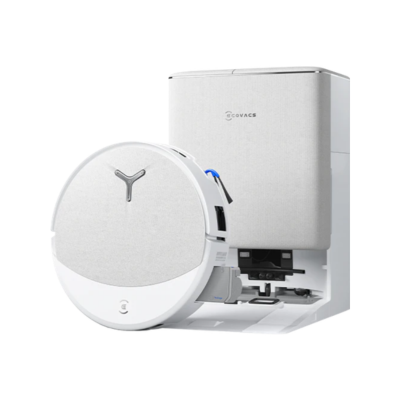 שואב רובוטי ECOVACS OMNI PRO T90 DEEBOT לבן