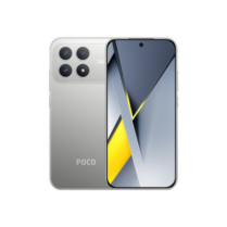 סמארטפון POCO F8 Pro 5G גרסה 12GB+512GB בצבע כסוף