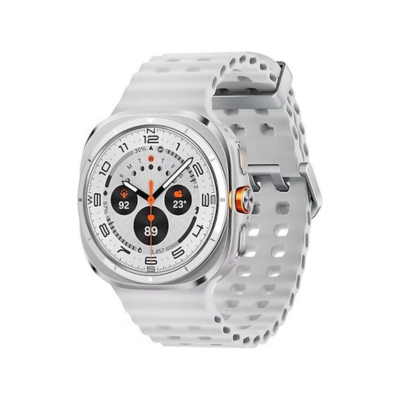 שעון חכם Samsung Galaxy Watch Ultra 2025 LTE 47mm - צבע לבן טיטניום – תמונה 2