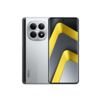 סמארטפון POCO M8 5G גרסה 8GB+256GB בצבע כסוף