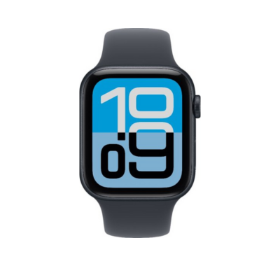 שעון חכם Apple Watch SE 3 GPS 44mm צבע שעון Midnight Aluminium צבע רצועה Midnight Sport Band - גודל M/L – תמונה 2