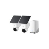 ערכת מצלמות לאבטחת חוץ חכמה eufy SoloCam E42 2+1 kit 4K