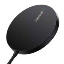 מטען אלחוטי מגנטי Baseus Simple Mini3 Magnetic Wireless Charger 15W