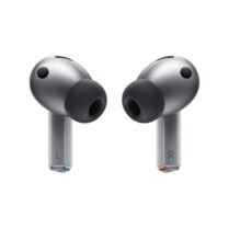 אוזניות אלחוטיות Samsung Galaxy Buds3 Pro SM-R630 - צבע כסוף - שנת אחריות