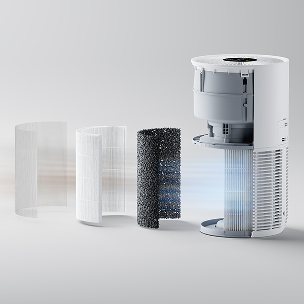 מטהר אוויר קומפקטי שיאומי דגם Xiaomi Smart Pet Care Air Purifier – תמונה 2