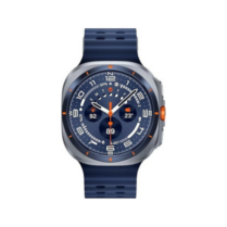 שעון חכם Samsung Galaxy Watch Ultra 2025 LTE 47mm - צבע כחול טיטניום