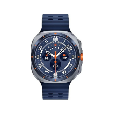 שעון חכם Samsung Galaxy Watch Ultra 2025 LTE 47mm - צבע כחול טיטניום