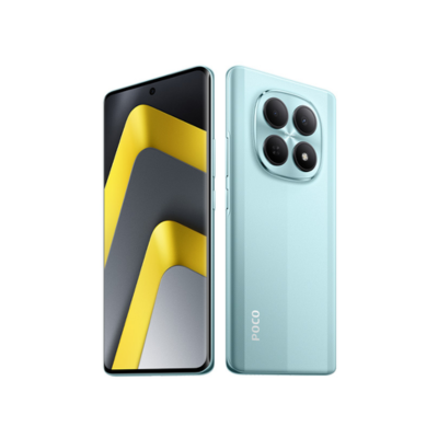 סמארטפון POCO M8 5G גרסה 8GB+256GB בצבע ירוק – תמונה 5