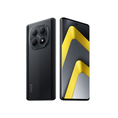 סמארטפון POCO M8 5G גרסה 8GB+256GB בצבע שחור – תמונה 4