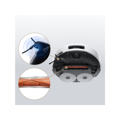 שואב אבק שוטף רובוטי שיאומי דגם Xiaomi Robot Vacuum 5 בצבע לבן – תמונה 9