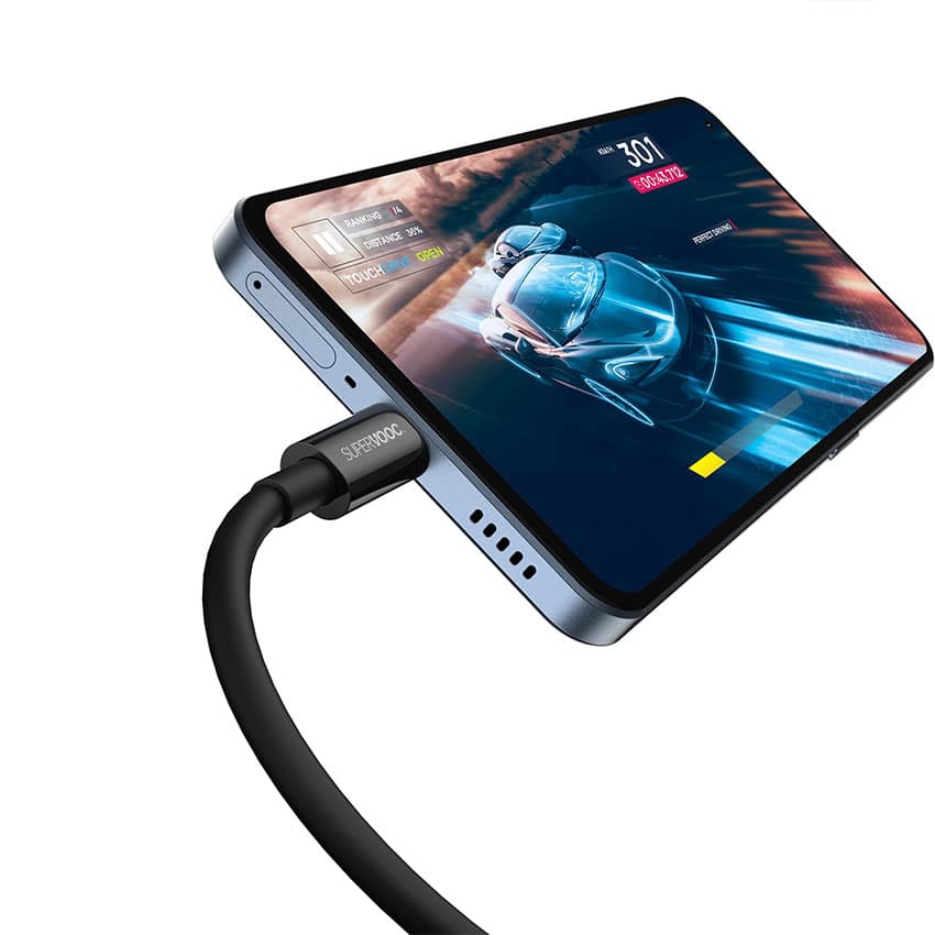 כבל Baseus Superior Series (SUPERVOOC) Fast Charging Data Cable USB to Type-C 65W – תמונה 7
