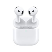אוזניות אלחוטיות Apple AirPods 4 - כולל מארז טעינה בחיבור USB-C