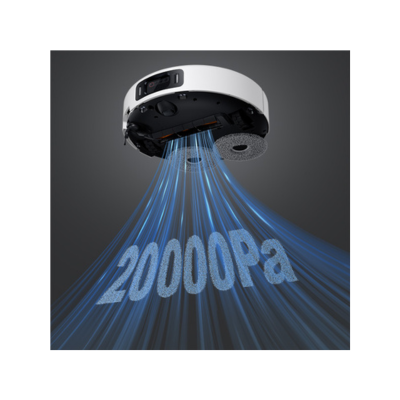 שואב אבק שוטף רובוטי שיאומי דגם Xiaomi Robot Vacuum 5 Pro בצבע לבן – תמונה 6