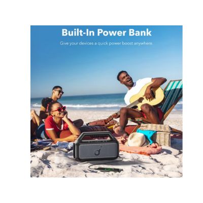 רמקול חוץ עם סאבוופר soundcore Boom 2 SE 30W – תמונה 7