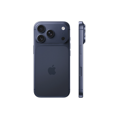 אייפון 17 פרו Apple iPhone 17 Pro – נפח 256GB – צבע Deep Blue – גרסת (eSIM only (Dual-eSIM – ללא צורך בכרטיס SIM פיזי – תמונה 2