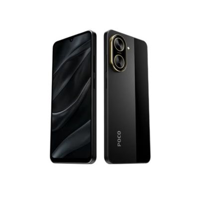סמארטפון POCO C71 גרסה 3GB+64GB בצבע שחור – תמונה 2