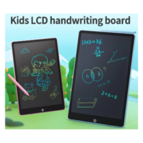 לוח ציור XO LCD V01 בגודל 16 אינץ' בצבע ורוד/תכלת