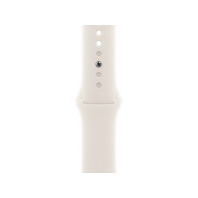 שעון חכם Apple Watch SE 3 GPS 40mm צבע שעון Starlight Aluminium צבע רצועה Starlight Sport Band - גודל S/M – תמונה 3