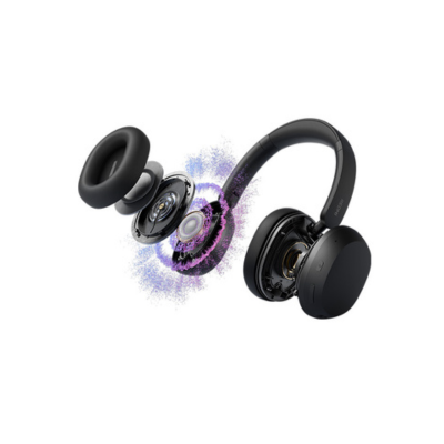 אוזניות קשת Neo דגם Redmi Headphones Neo בצבע שחור – תמונה 2