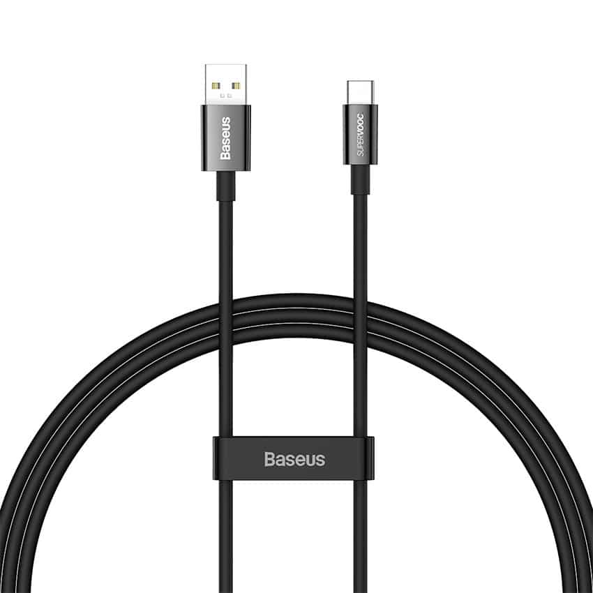 כבל Baseus Superior Series (SUPERVOOC) Fast Charging Data Cable USB to Type-C 65W