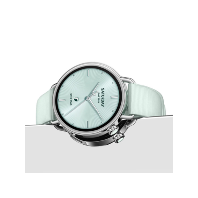 שעון ספורט נשי חכם שיאומי דגם Xiaomi Watch S4 41mm בצבע ירוק – תמונה 5