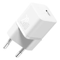 מטען קיר מהיר Baseus GaN5 Fast Charger(mini) 1C 20W