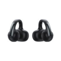 אוזניות אלחוטיות פתוחות בעיצוב קליפס - Baseus Bowie MC1 - צבע שחור קוסמי