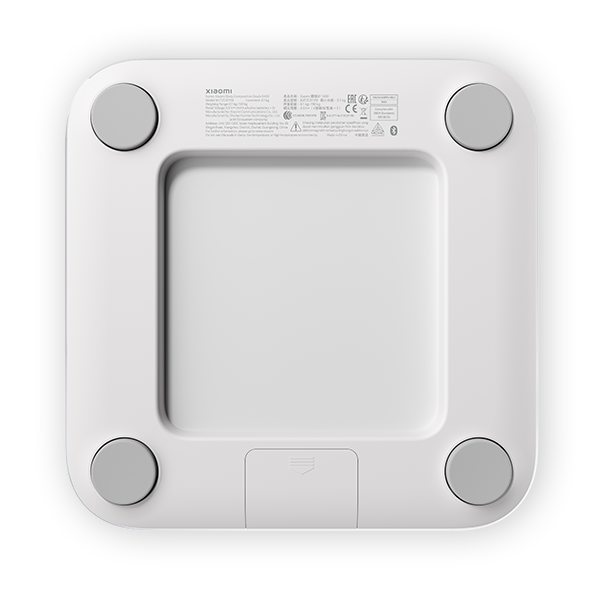 משקל מדידה חכם דגם Xiaomi Body Composition Scale S400 – תמונה 4