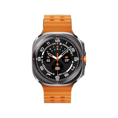 שעון חכם Samsung Galaxy Watch Ultra 2025 LTE 47mm - צבע כתום טיטניום